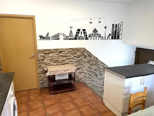 Cocina de Casa o chalet en venta en Madrid con Calefacción