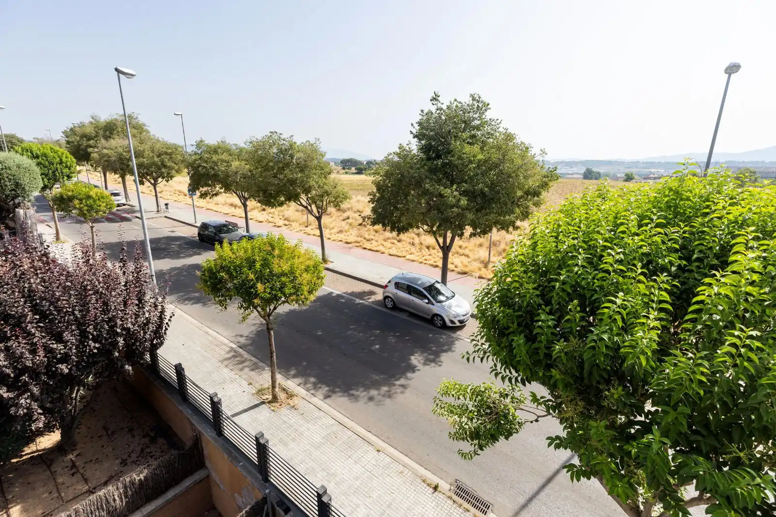 Vista exterior de Pis en venda en Parets del Vallès amb Calefacció, Jardí privat i Parquet