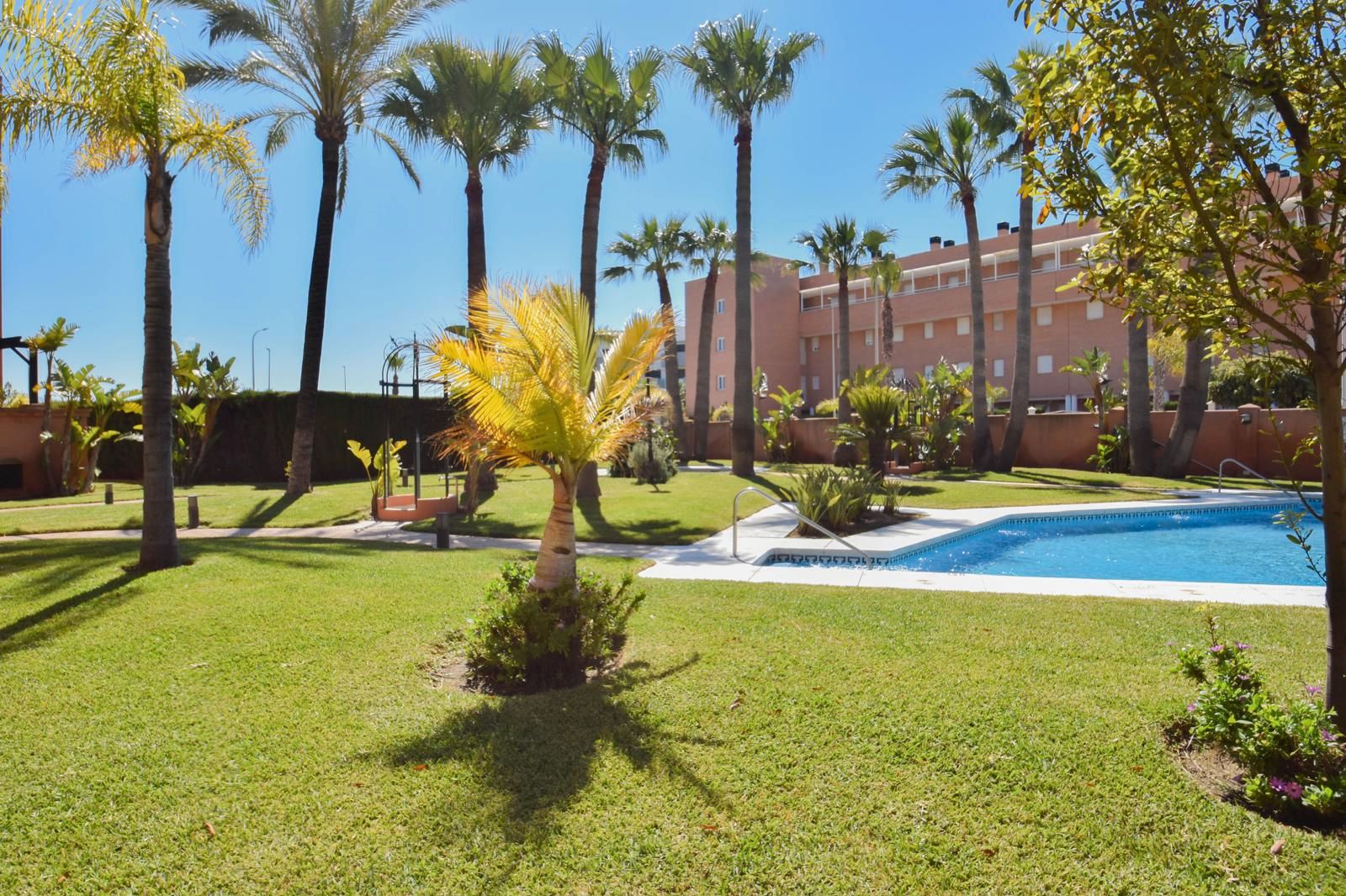 Garden of Apartment for sale in Salobreña  with Heating, Private garden and Terrace