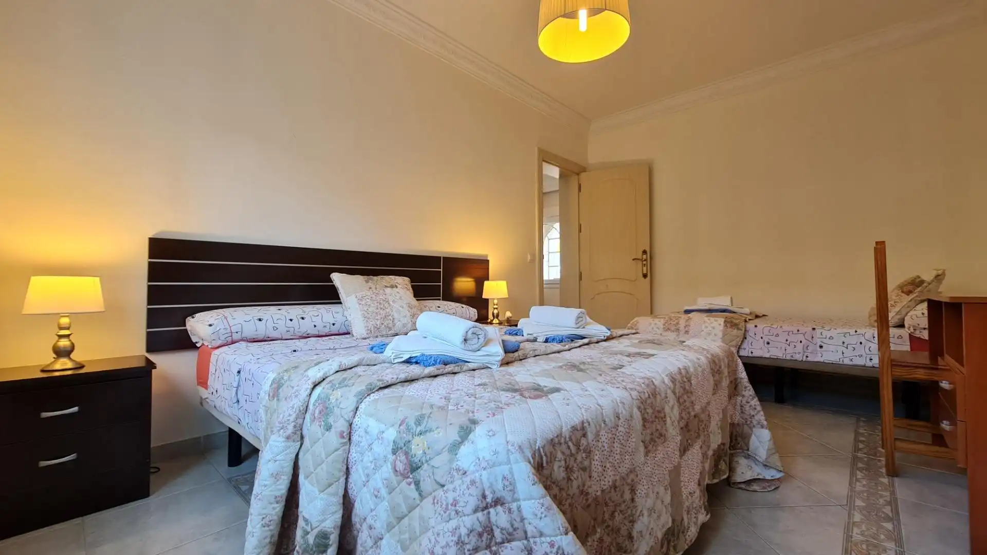 Bedroom of Houses for sale in Benalmádena  with Air Conditioner, Heating and Private garden