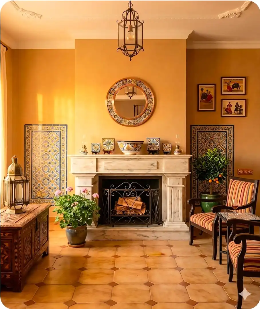 Sala de estar de Casa o chalet en venta en Teba