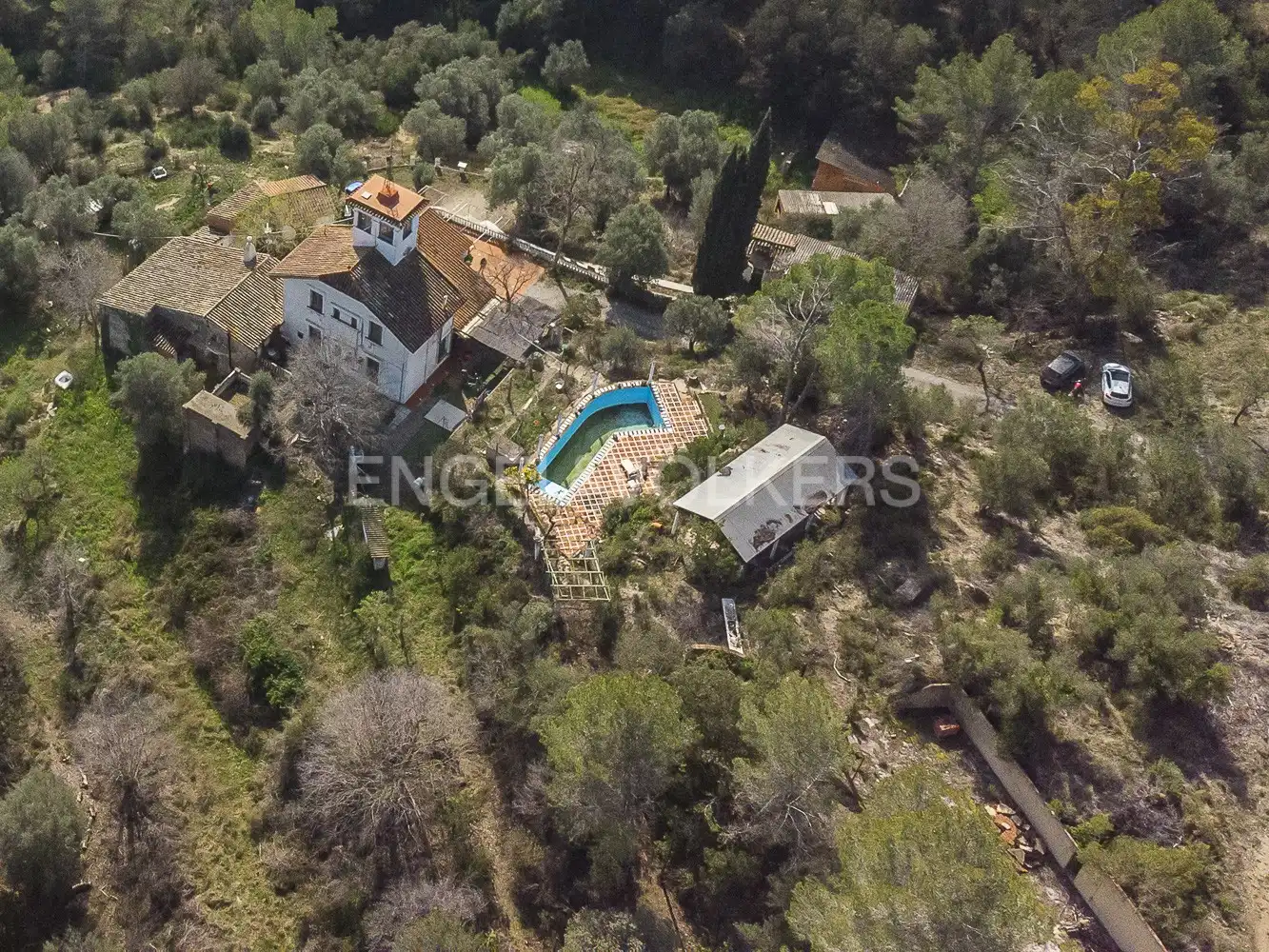 Vista exterior de Casa o chalet en venta en Viladecavalls con Aire acondicionado, Calefacción y Jardín privado