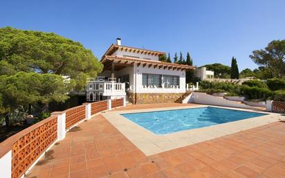 Exterior view of House or chalet for sale in Palafrugell  with Air Conditioner, Terrace and Swimming Pool