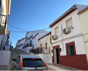 Vista exterior de Casa adosada en venda en Santa Bárbara de Casa