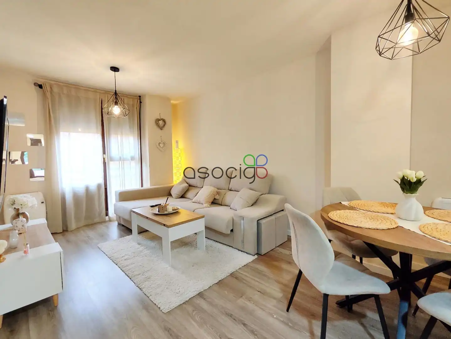 Sala de estar de Piso en venta en Horche con Calefacción y Terraza