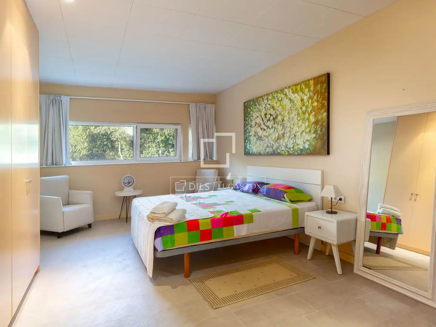 Habitación de Casa o chalet en venta en Begur con Aire acondicionado, Calefacción y Jardín privado