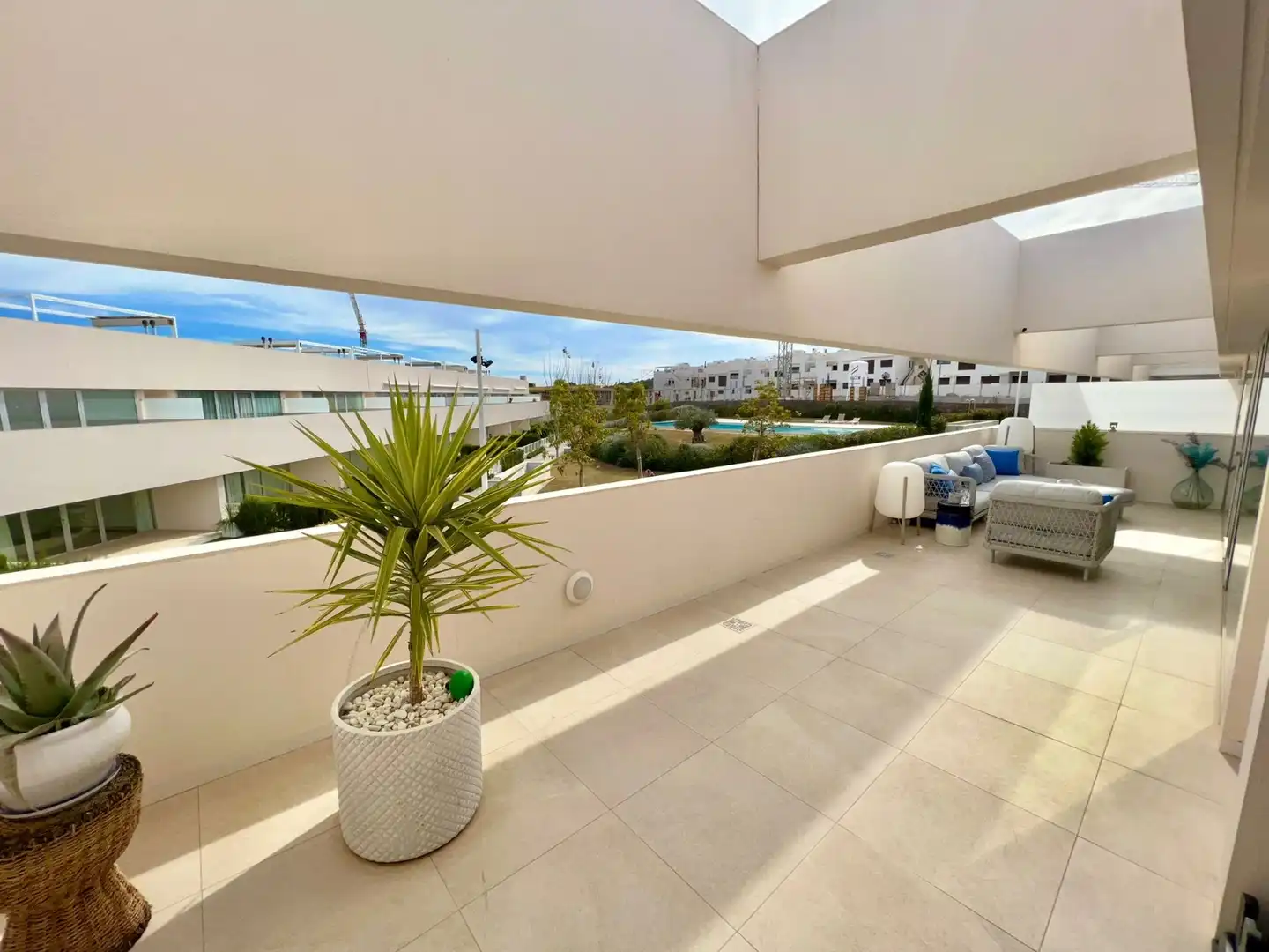 Terraza de Casa o chalet de alquiler en Torrevieja con Aire acondicionado, Calefacción y Terraza