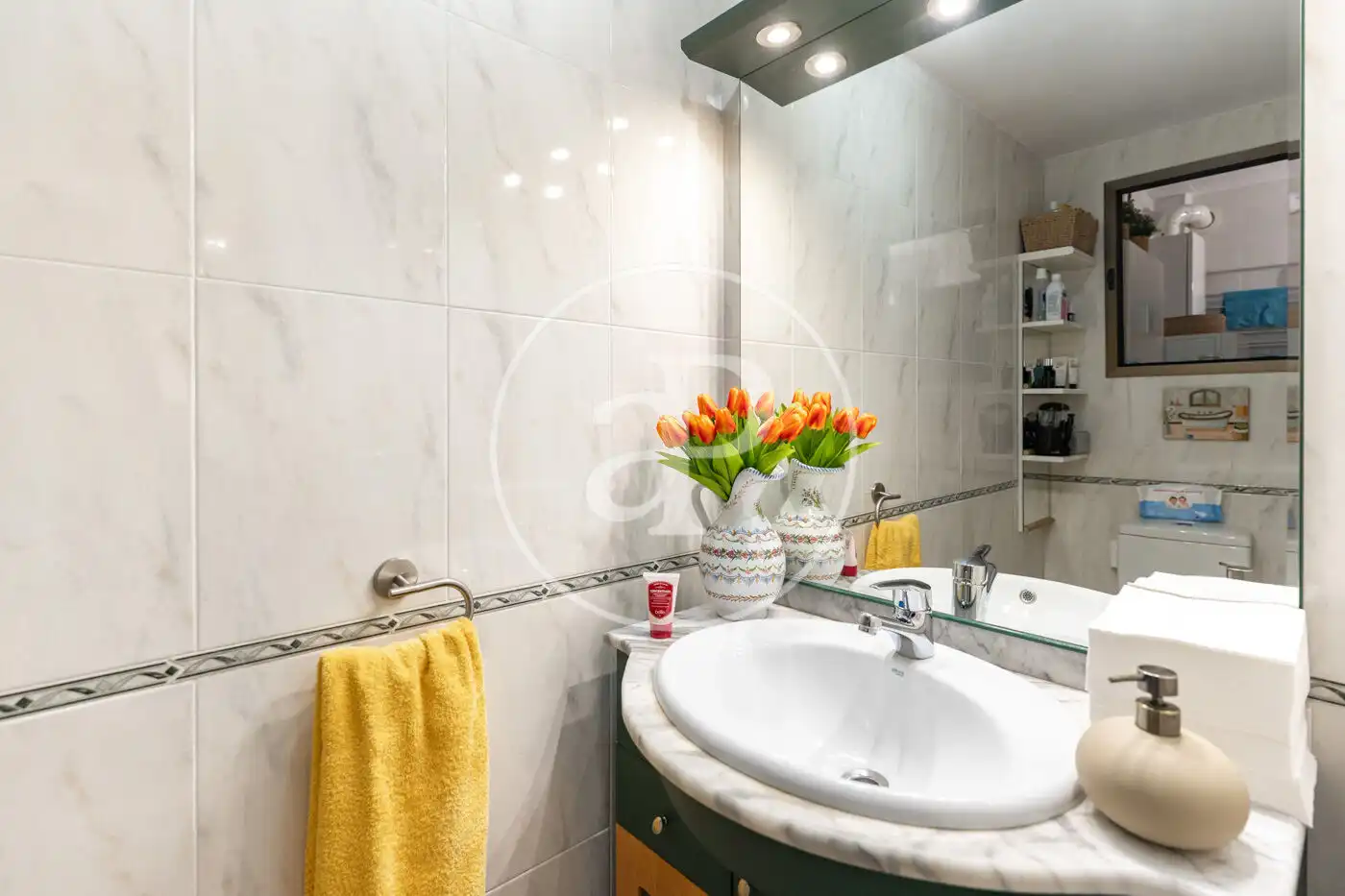 Baño de Casa adosada en venta en  Palma de Mallorca con Aire acondicionado, Calefacción y Jardín privado