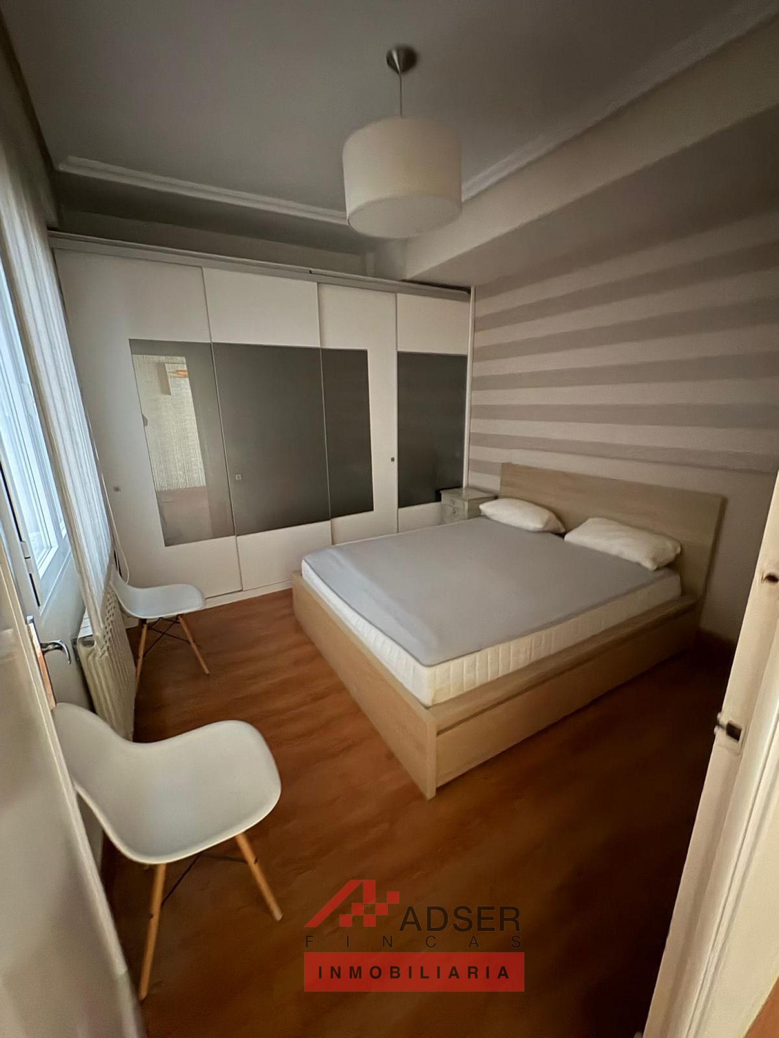 Bedroom of Flat to rent in  Logroño  with Heating and Parquet flooring