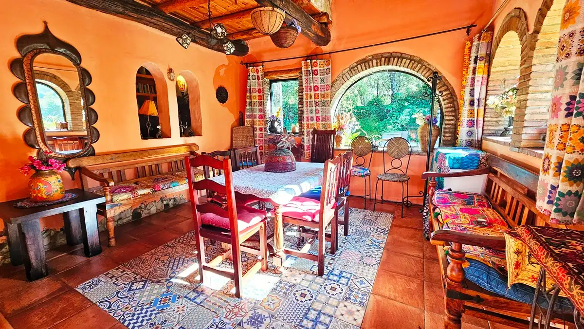 Comedor de Finca rústica en venta en Los Marines con Jardín privado, Terraza y Trastero