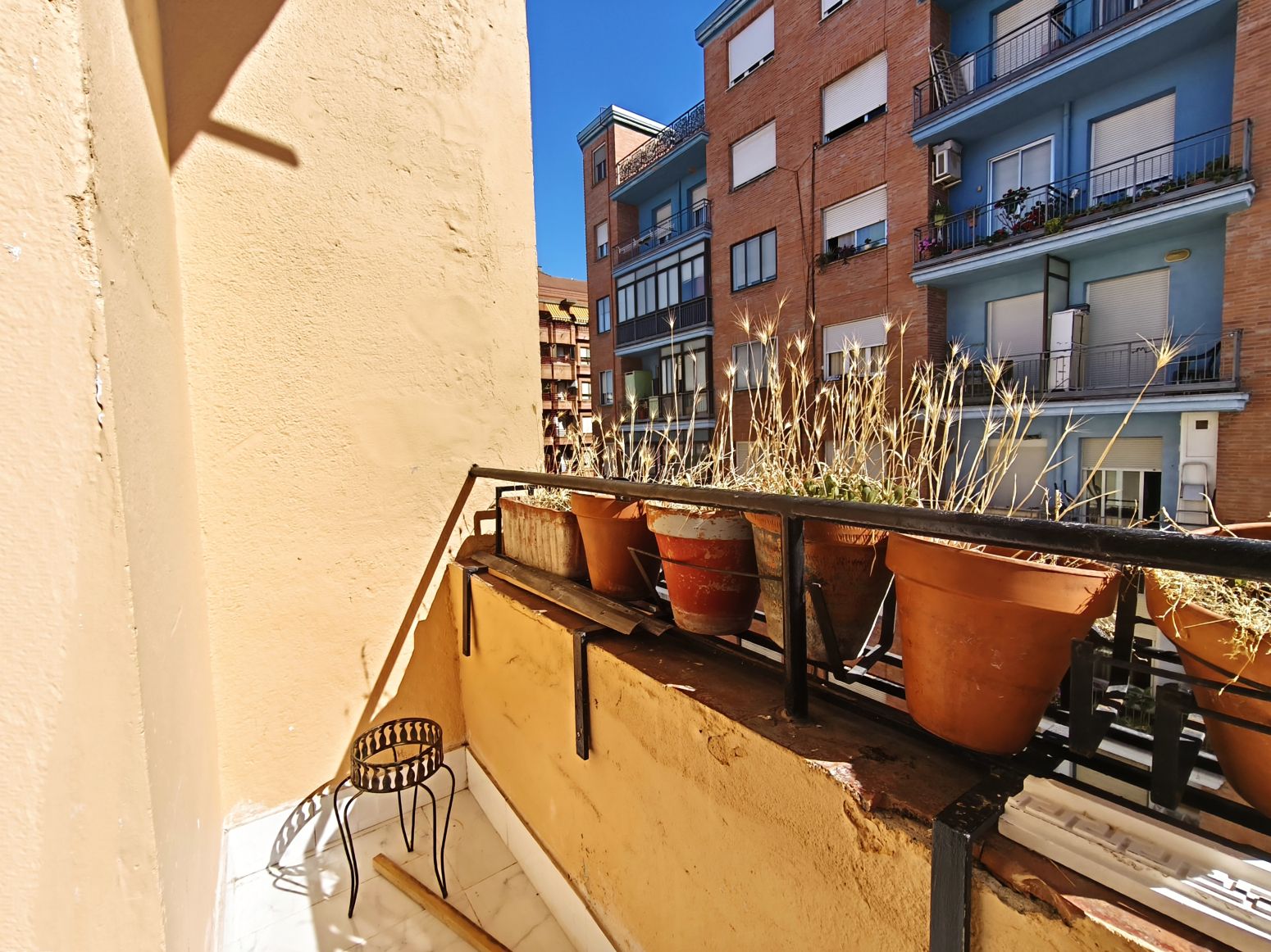 Balcony of Flat for sale in  Logroño  with Heating, Parquet flooring and Terrace