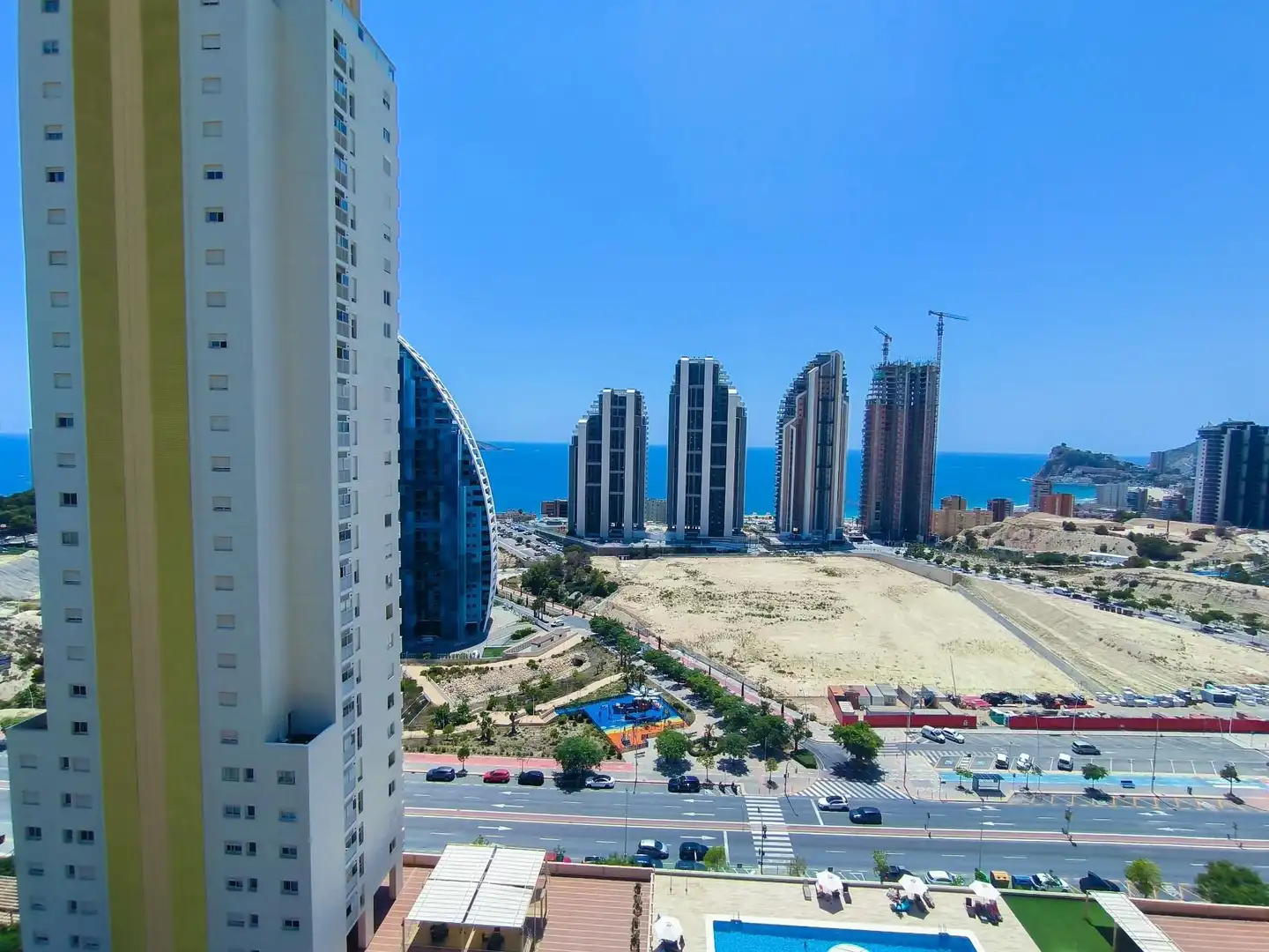Apartment mit Pool zum Verkauf in Presidente Adolfo Suarez, imagen 2