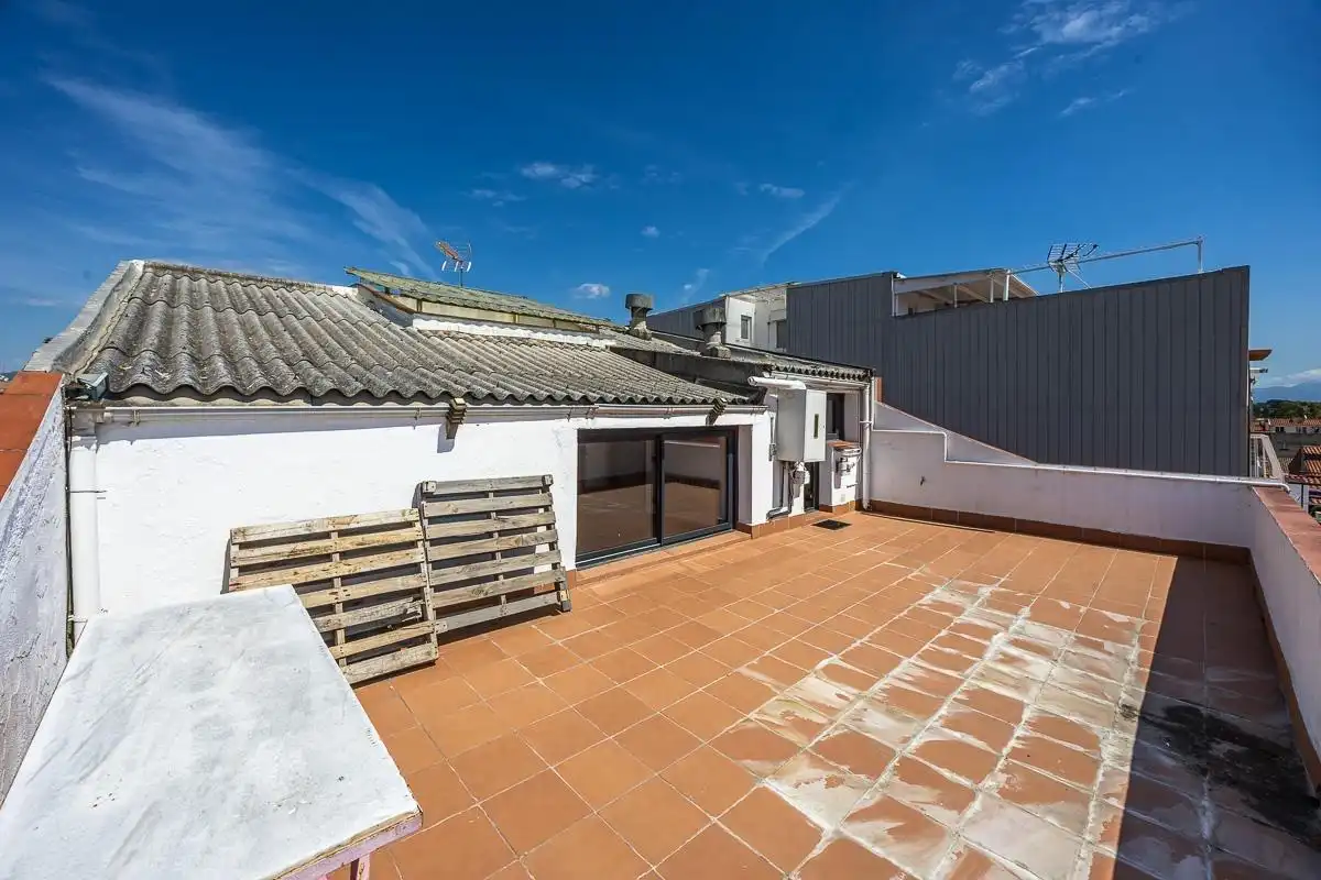Terrace of Attic for sale in Sabadell  with Heating and Terrace