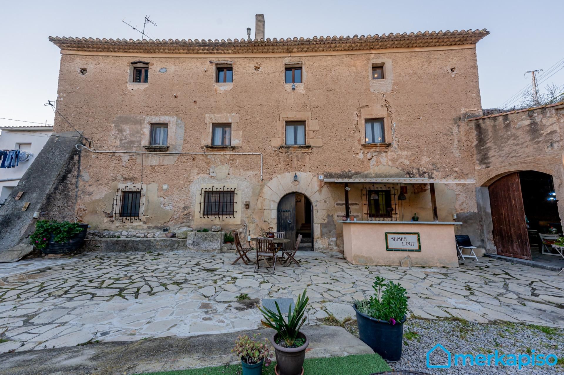 Exterior view of Country house for sale in Roda de Berà  with Private garden, Terrace and Storage room