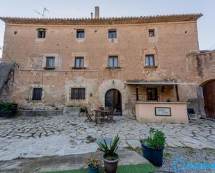 Vista exterior de Finca rústica en venda en Roda de Berà amb Jardí privat, Terrassa i Traster