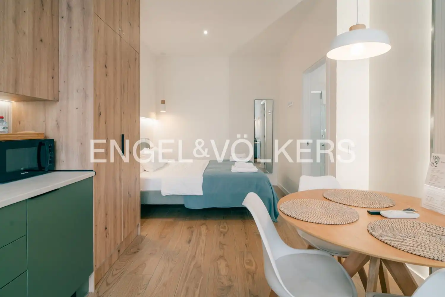 Habitación de Apartamento en venta en Valencia con Aire acondicionado, Calefacción y Amueblado