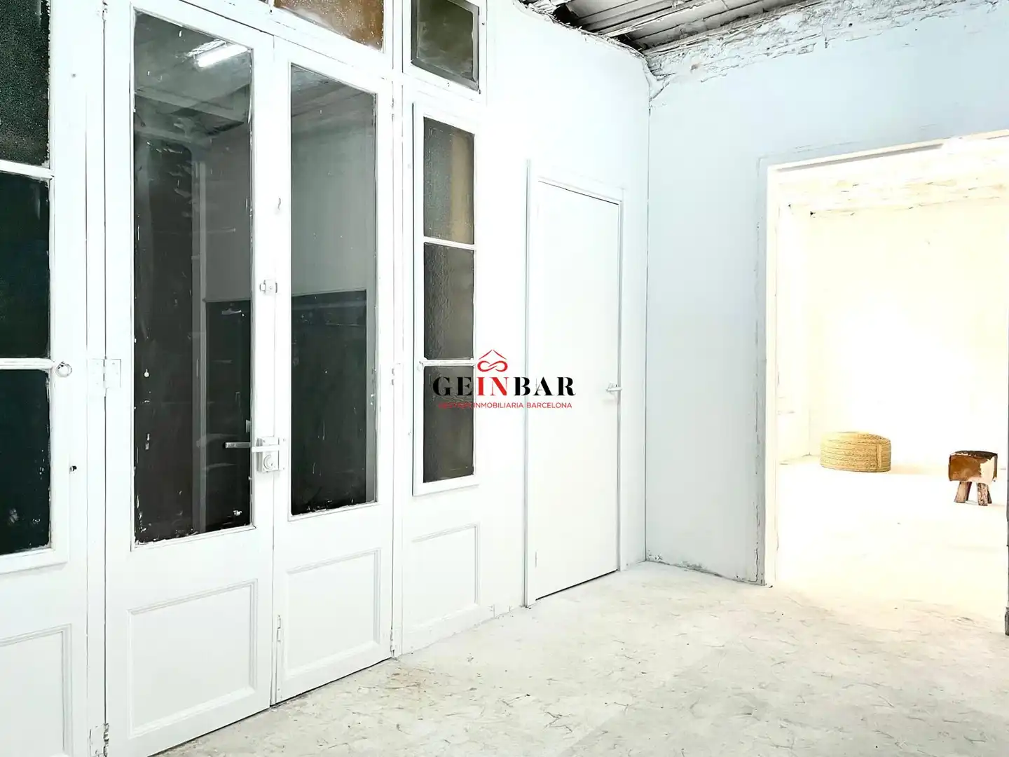 Planta baja en venta en Barcelona con Trastero y Alarma