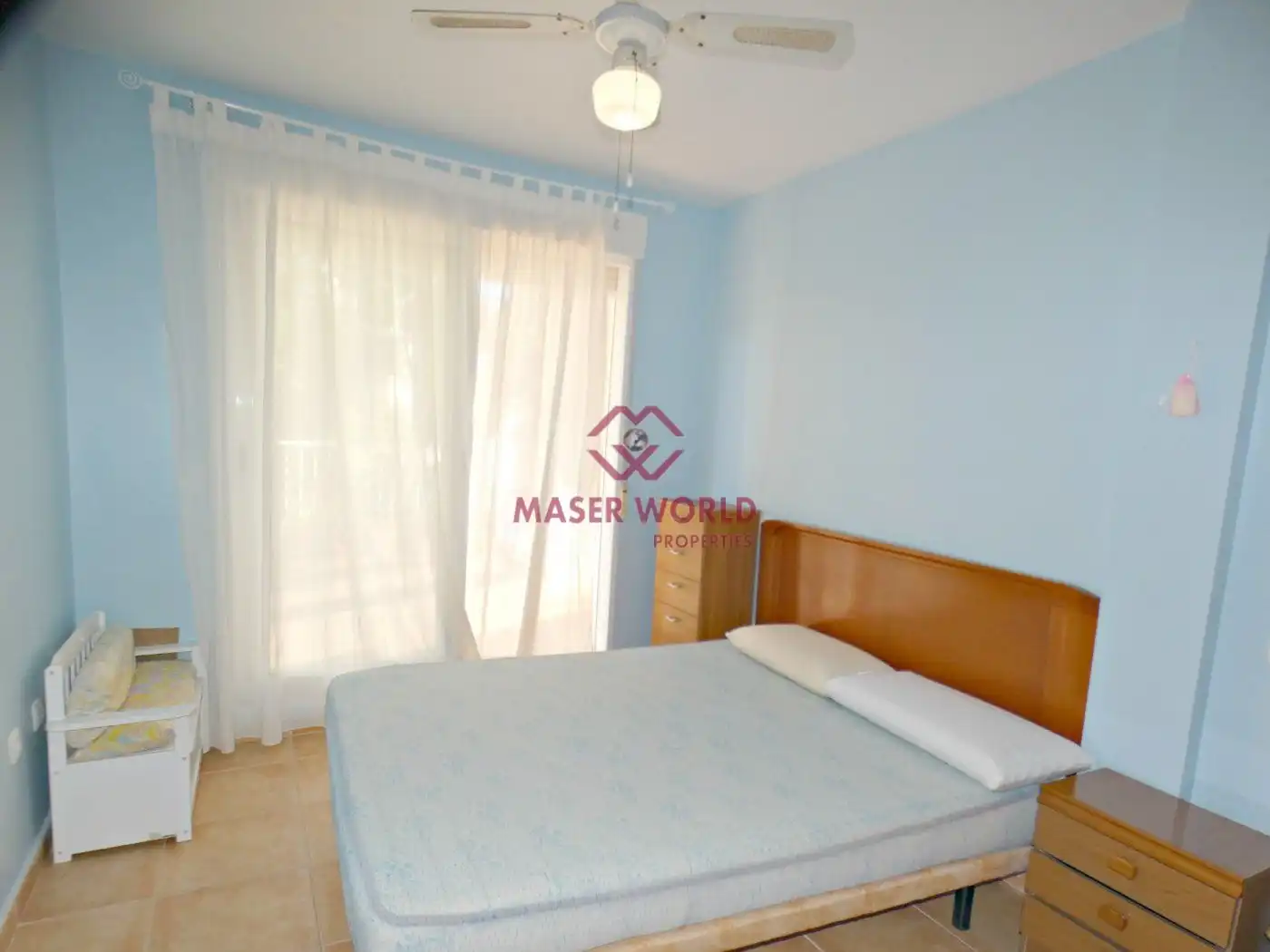 Habitación de Piso en venta en Cartagena con Aire acondicionado, Terraza y Amueblado