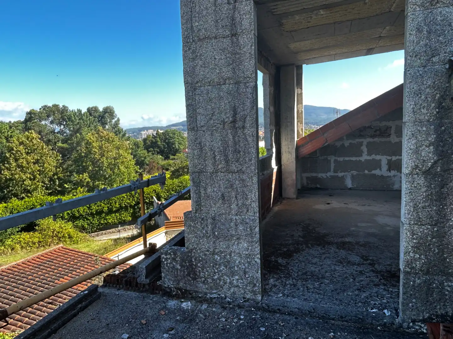 Exterior view of Houses for sale in Vilagarcía de Arousa  with Private garden, Terrace and Storage room