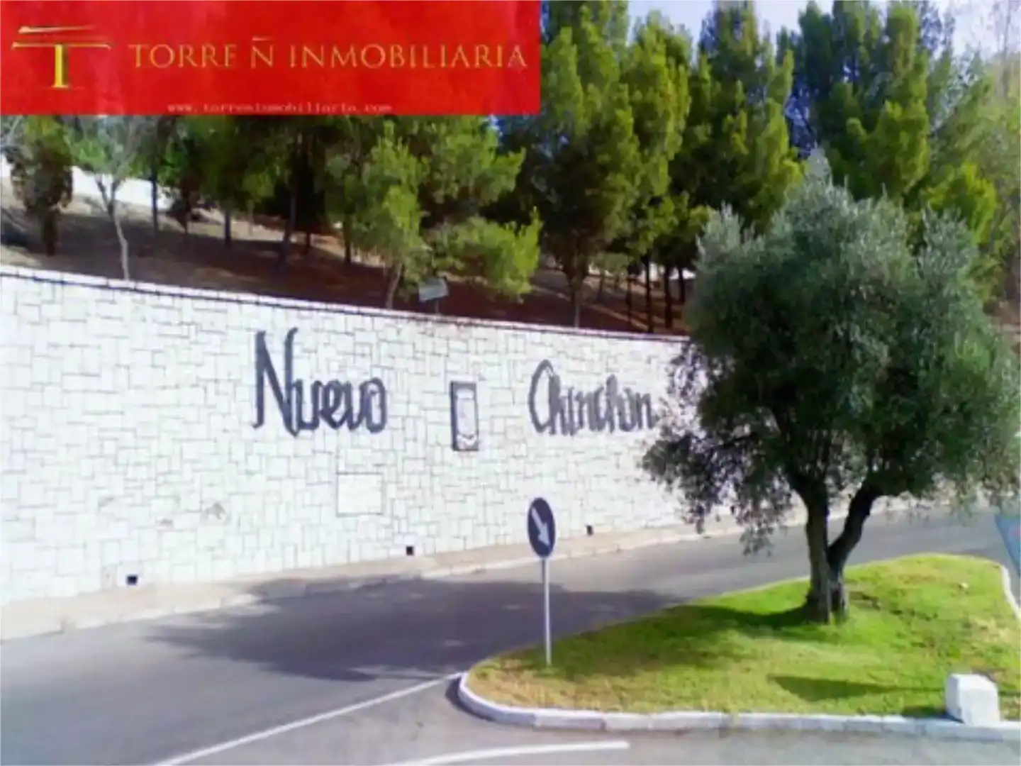 Vista exterior de Residencial en venda en Chinchón