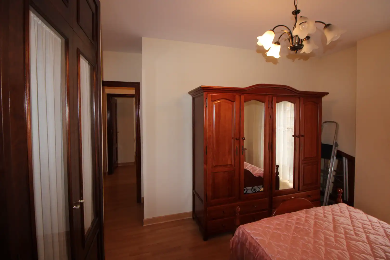 Bedroom of Flat for sale in Huelva  with Air Conditioner, Heating and Furnished