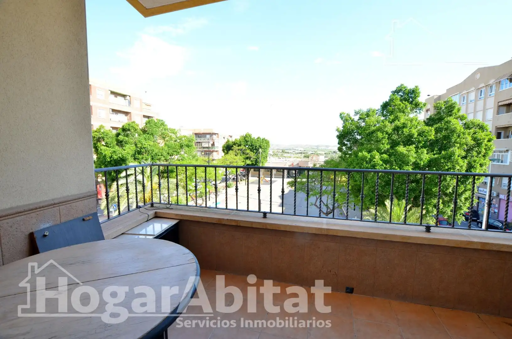 Balcony of Flat for sale in Elche / Elx  with Air Conditioner, Heating and Terrace