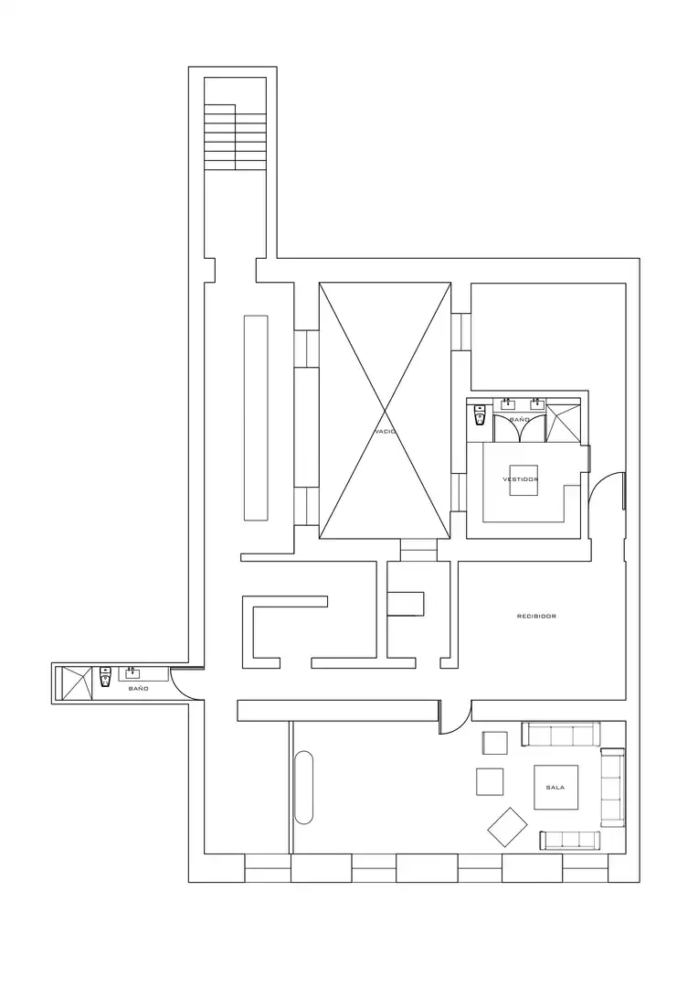 Piso con ascensor en venta en Zorrilla, imagen 37