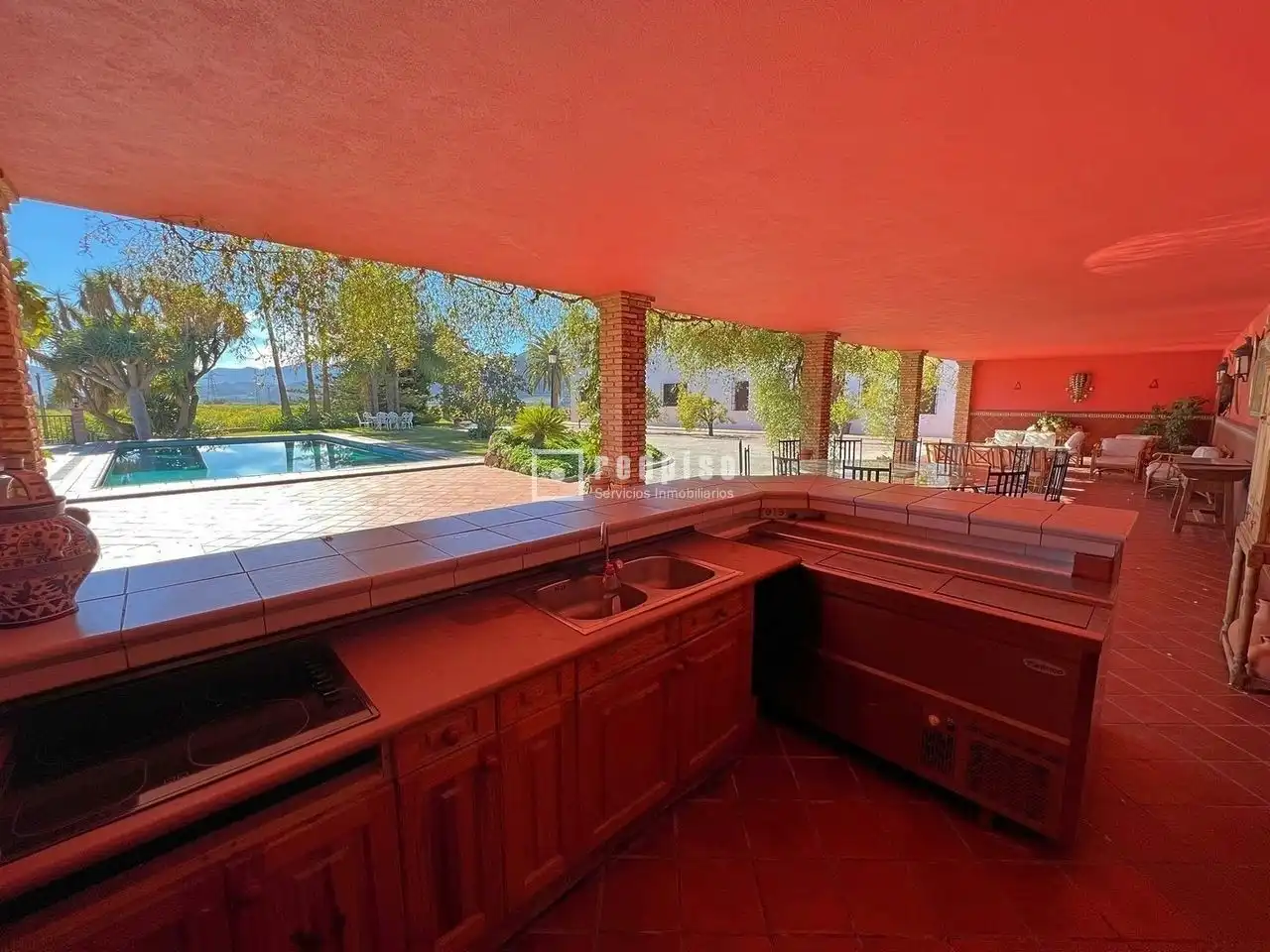 Jardín de Casa o chalet en venta en Cártama con Aire acondicionado, Terraza y Trastero