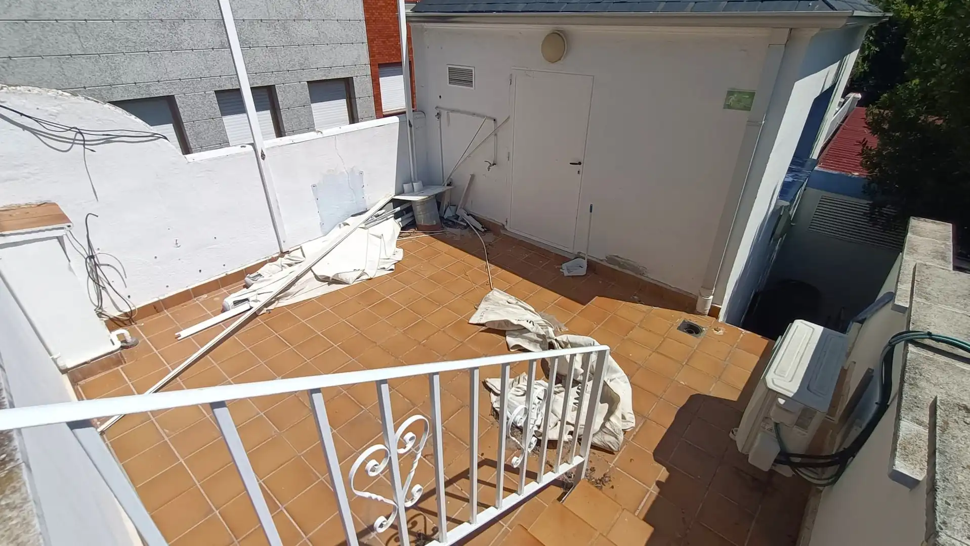 Terraza de Local en traspaso en Guadalajara con Aire acondicionado, Calefacción y Terraza