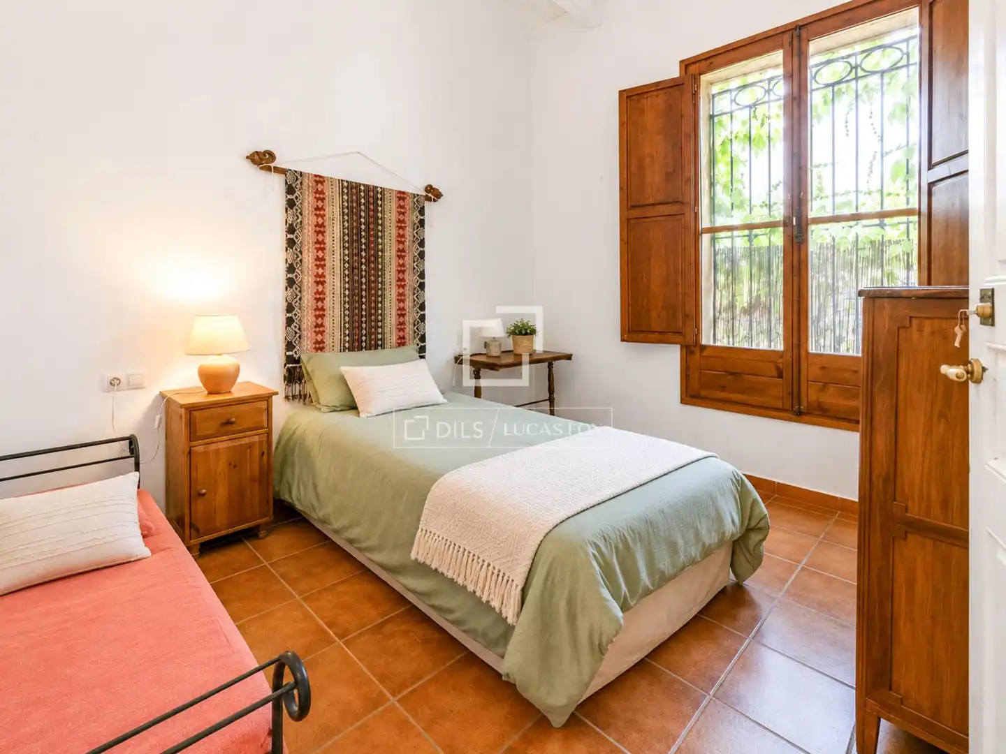 Habitación de Finca rústica en venta en Piera con Calefacción, Jardín privado y Trastero