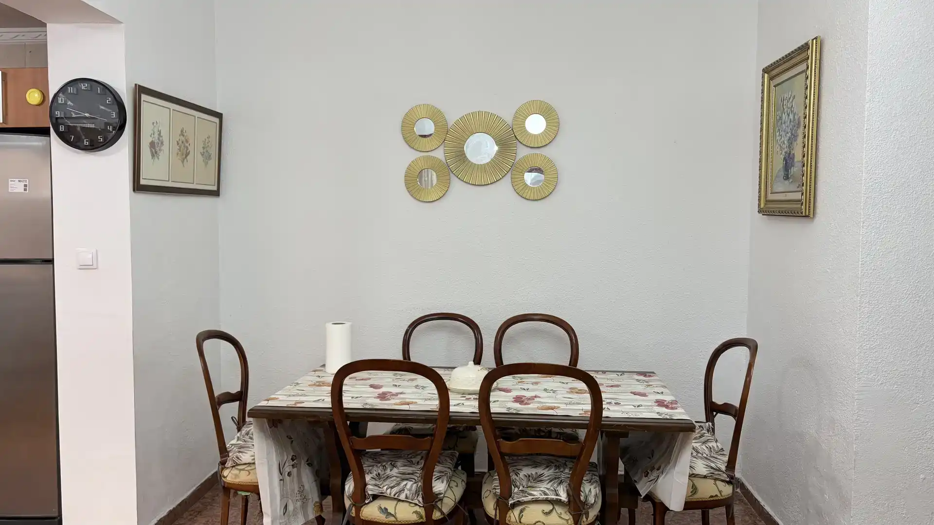 Dining room of Houses for rent in  Granada Capital  with Air Conditioner