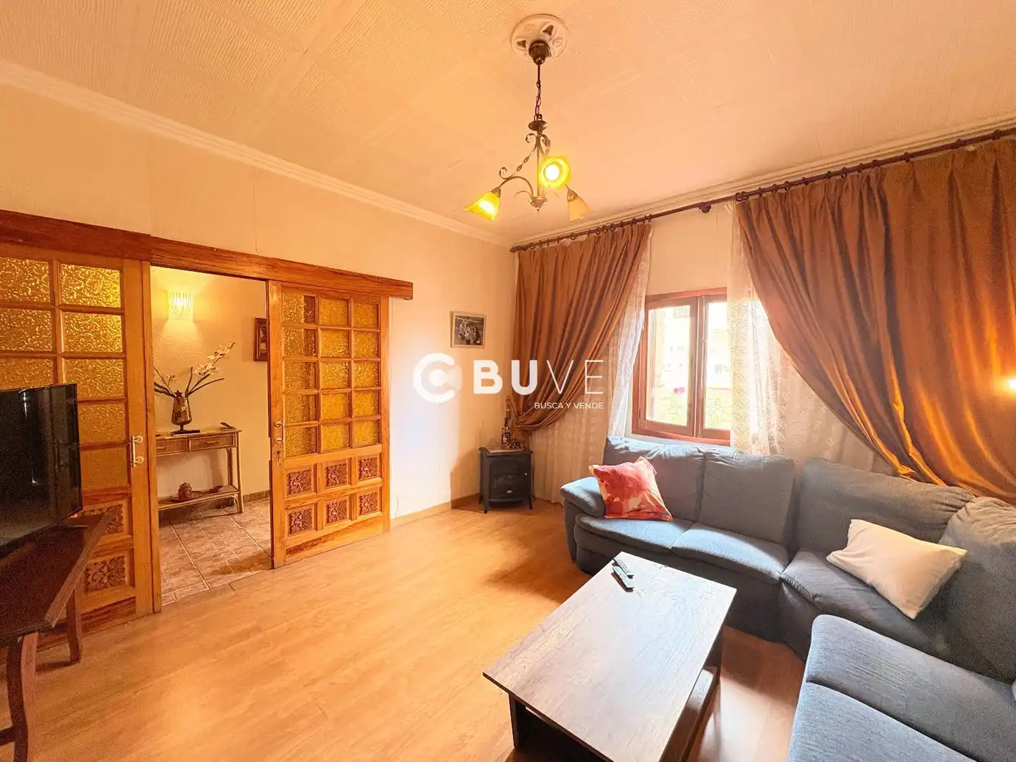 Living room of Houses for sale in Los Realejos  with Private garden, Terrace and Storage room