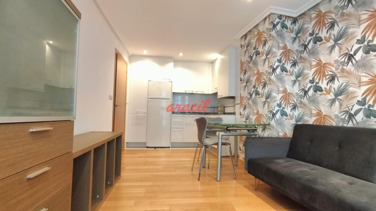 Bedroom of Study to rent in Ourense Capital   with Heating, Parquet flooring and Furnished