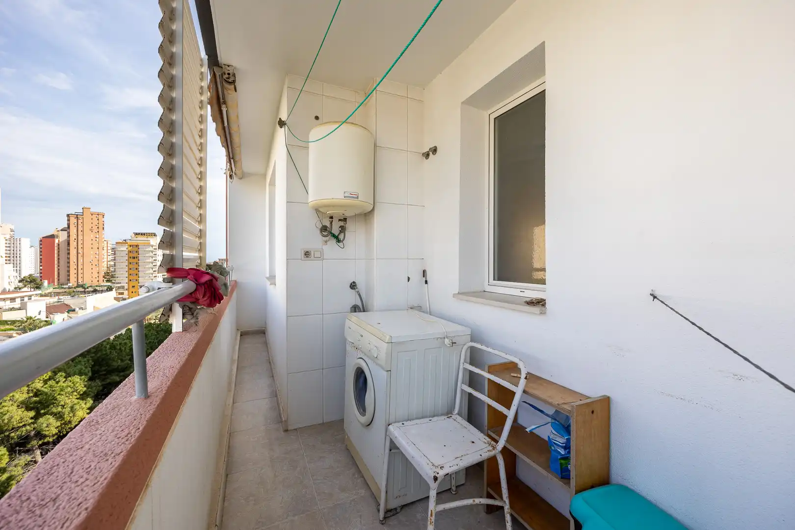 Terraza de Piso en venta en Benidorm con Amueblado y Balcón