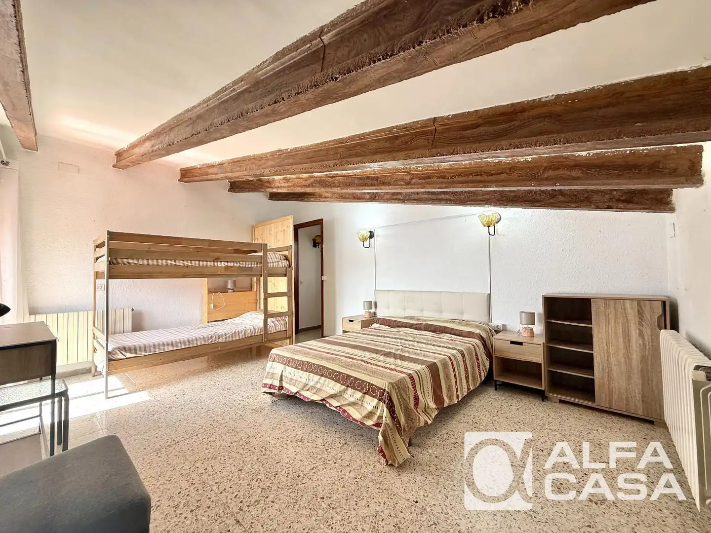 Dormitori de Casa o xalet en venda en Blanes amb Calefacció, Terrassa i Traster