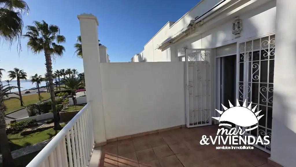 Jardín de Casa adosada en venta en Mojácar con Aire acondicionado, Calefacción y Jardín privado