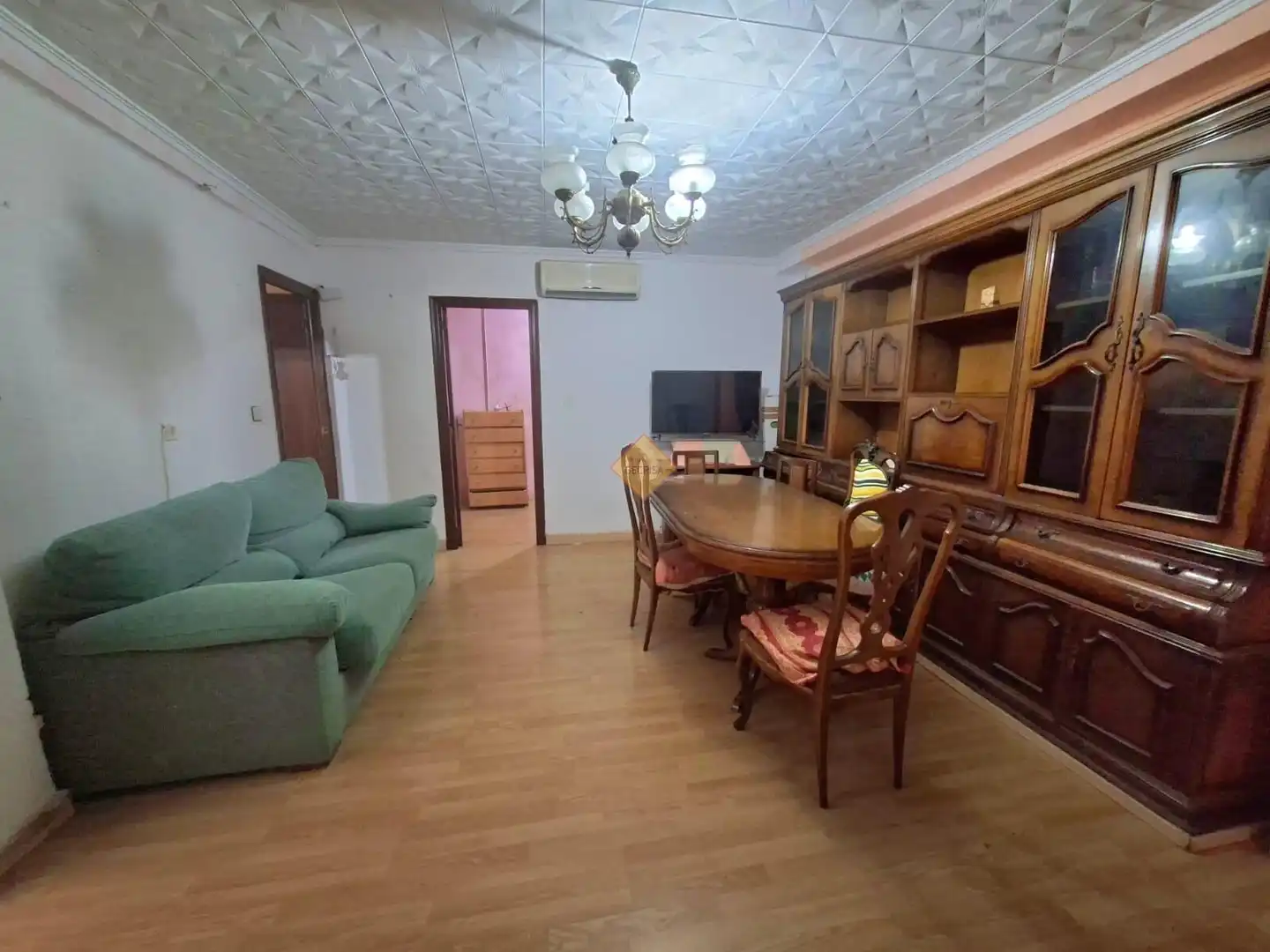 Sala d'estar de Pis en venda en Burjassot amb Terrassa