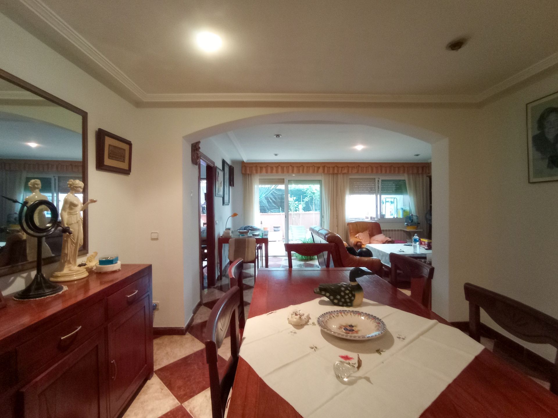 Dining room of Flat for sale in Sant Feliu de Guíxols  with Heating, Terrace and Storage room