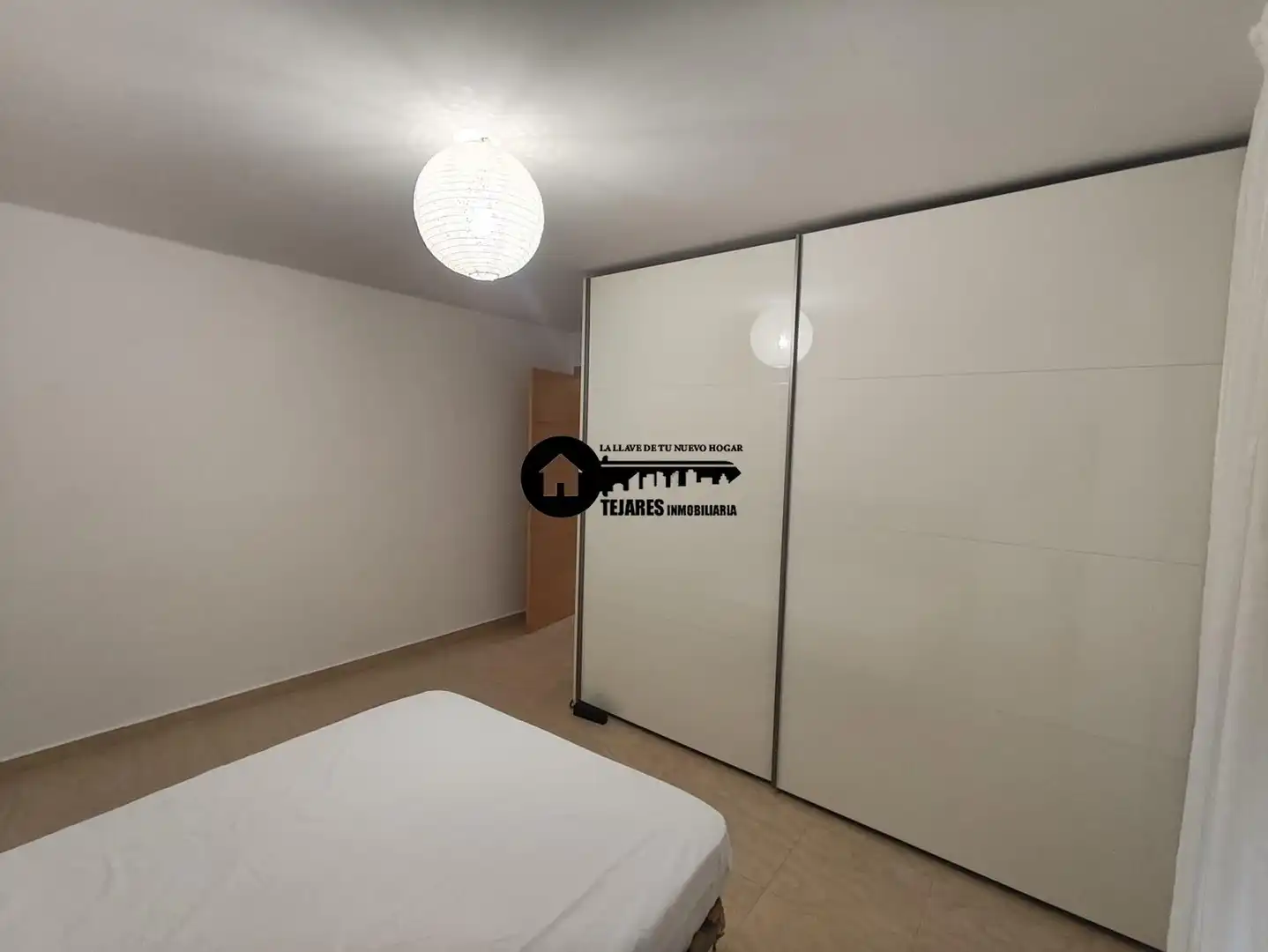 Schlafzimmer von Wohnung zur Miete in Albacete mit Klimaanlage, Heizung und Möbliert