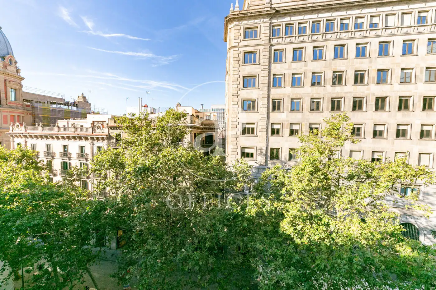 Vista exterior de Oficina de alquiler en Barcelona con Aire acondicionado y Calefacción