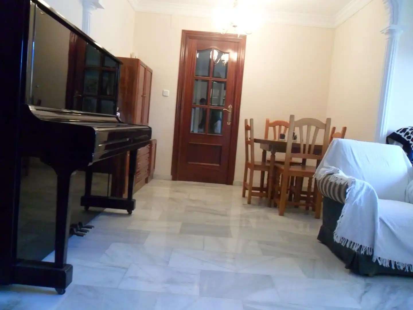 Living room of Flat for rent in Granada  with Terrace and Furnished