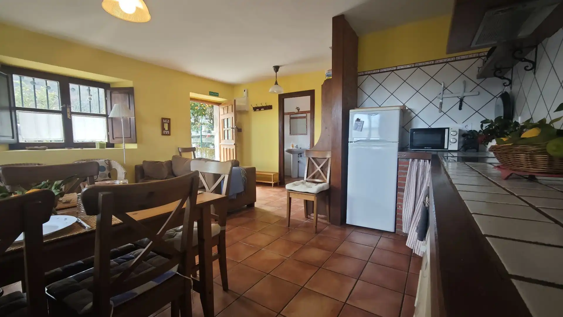 Cocina de Casa o chalet en venta en Llanes con Calefacción, Jardín privado y Terraza
