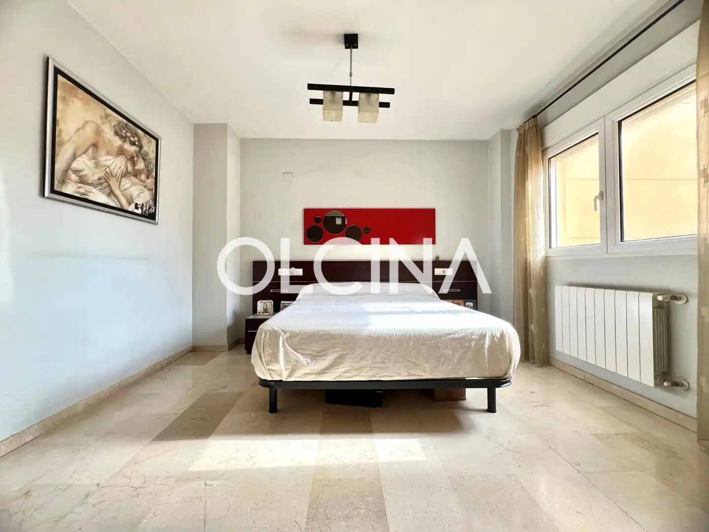 Bedroom of Attic for sale in Ibi  with Air Conditioner, Heating and Terrace