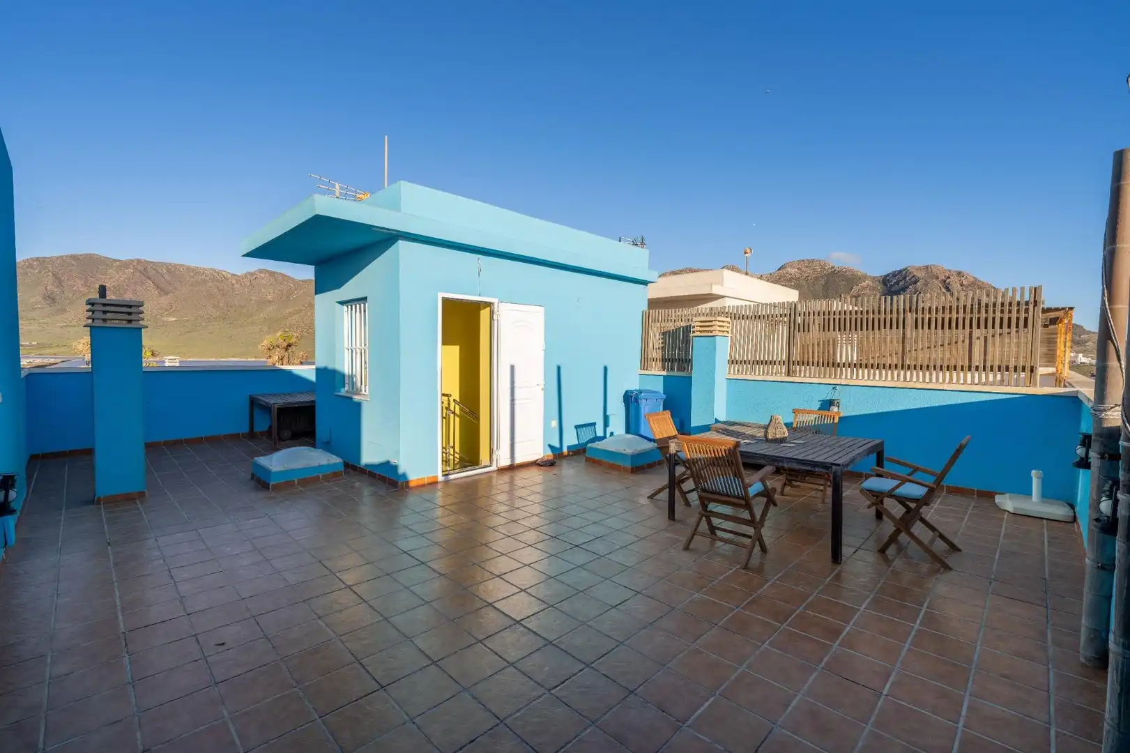 Terrace of Houses for sale in Cabo de Gata  with Terrace, Furnished and Balcony