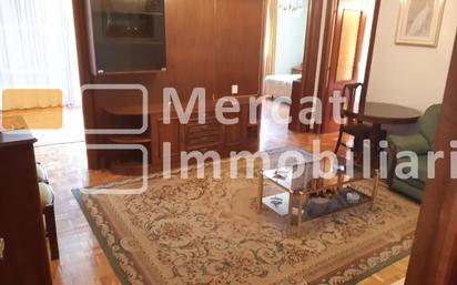 Living room of Flat for sale in  Barcelona Capital  with Balcony