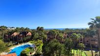 Jardí de Dúplex en venda en Casares amb Aire condicionat, Terrassa i Piscina