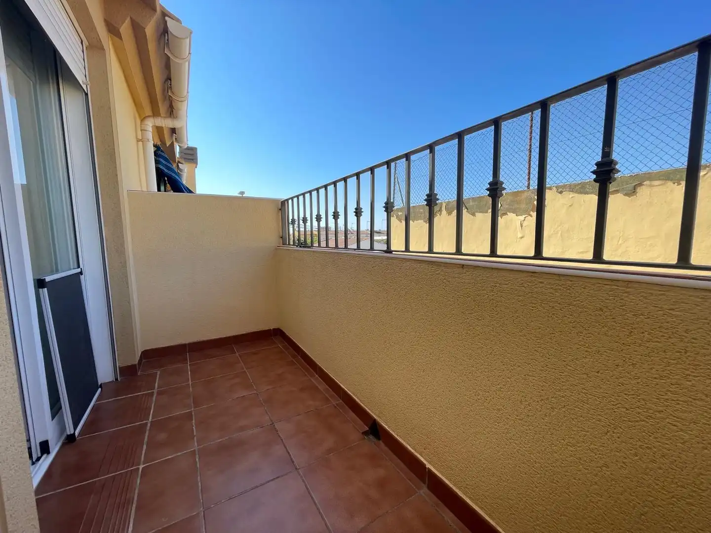 Terrassa de Casa o xalet en venda en San Javier amb Jardí privat, Terrassa i Moblat