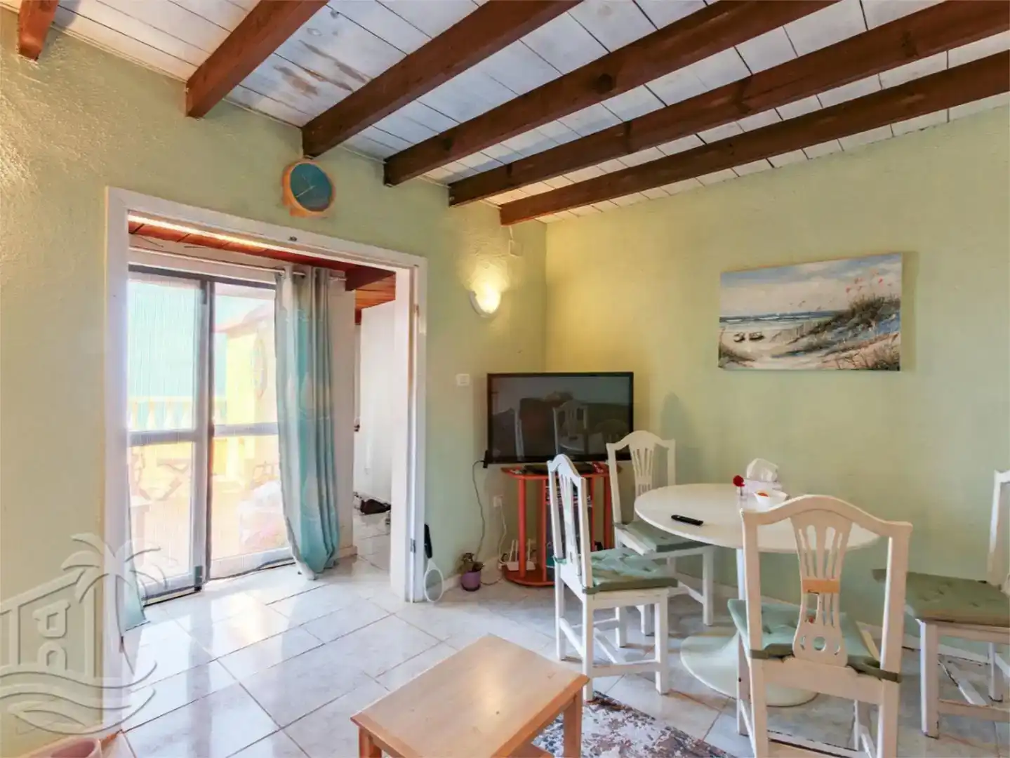 Sala de estar de Piso en venta en Chío