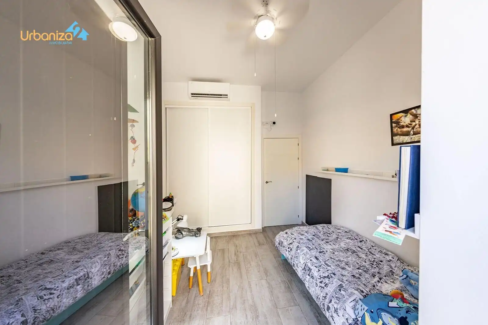 Habitación de Casa o chalet en venta en Badajoz con Aire acondicionado, Calefacción y Terraza