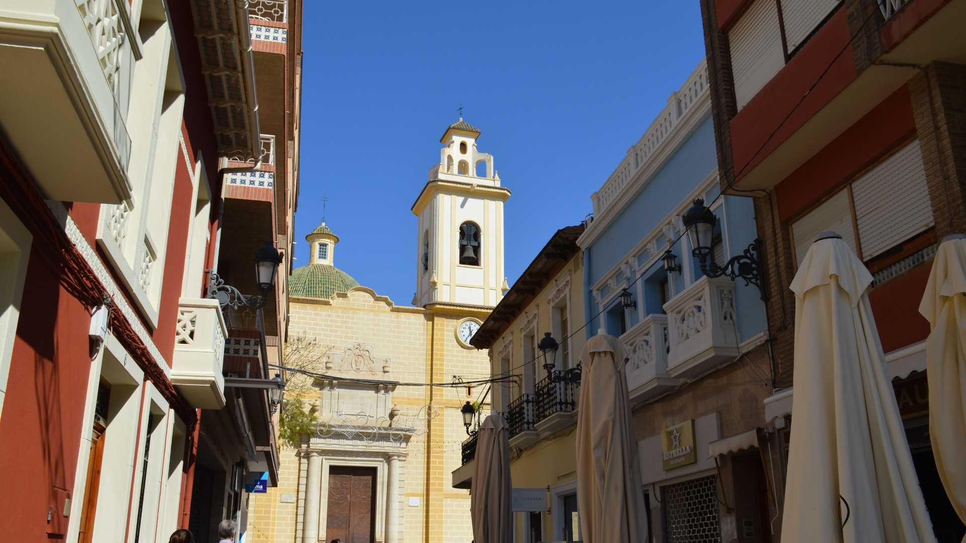 Vista exterior de Casa adosada en venda en San Vicente del Raspeig / Sant Vicent del Raspeig amb Terrassa